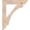 Ekena Millwork Legacy Slat Smooth Bracket, Douglas Fir, 5 1/2"W x 36"D x 42"H BKT06X36X42LEC06SDF - alternate 3